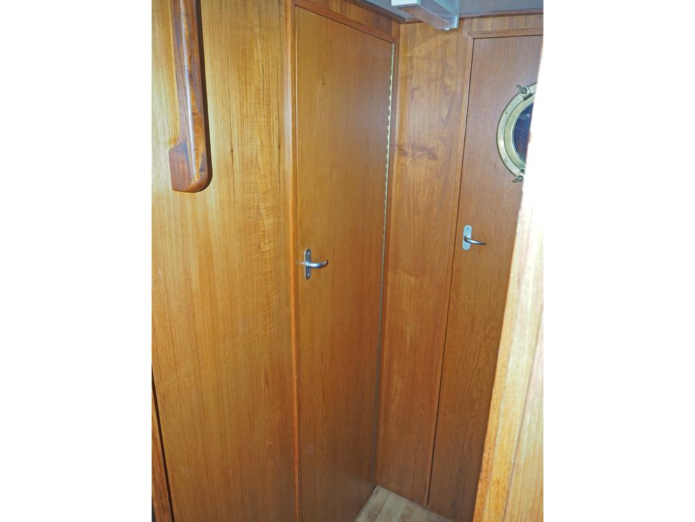 Achterkajuit, Accommodatie